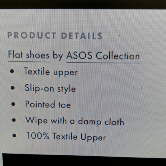 ASOS ballet flats - Picture 3 of 3